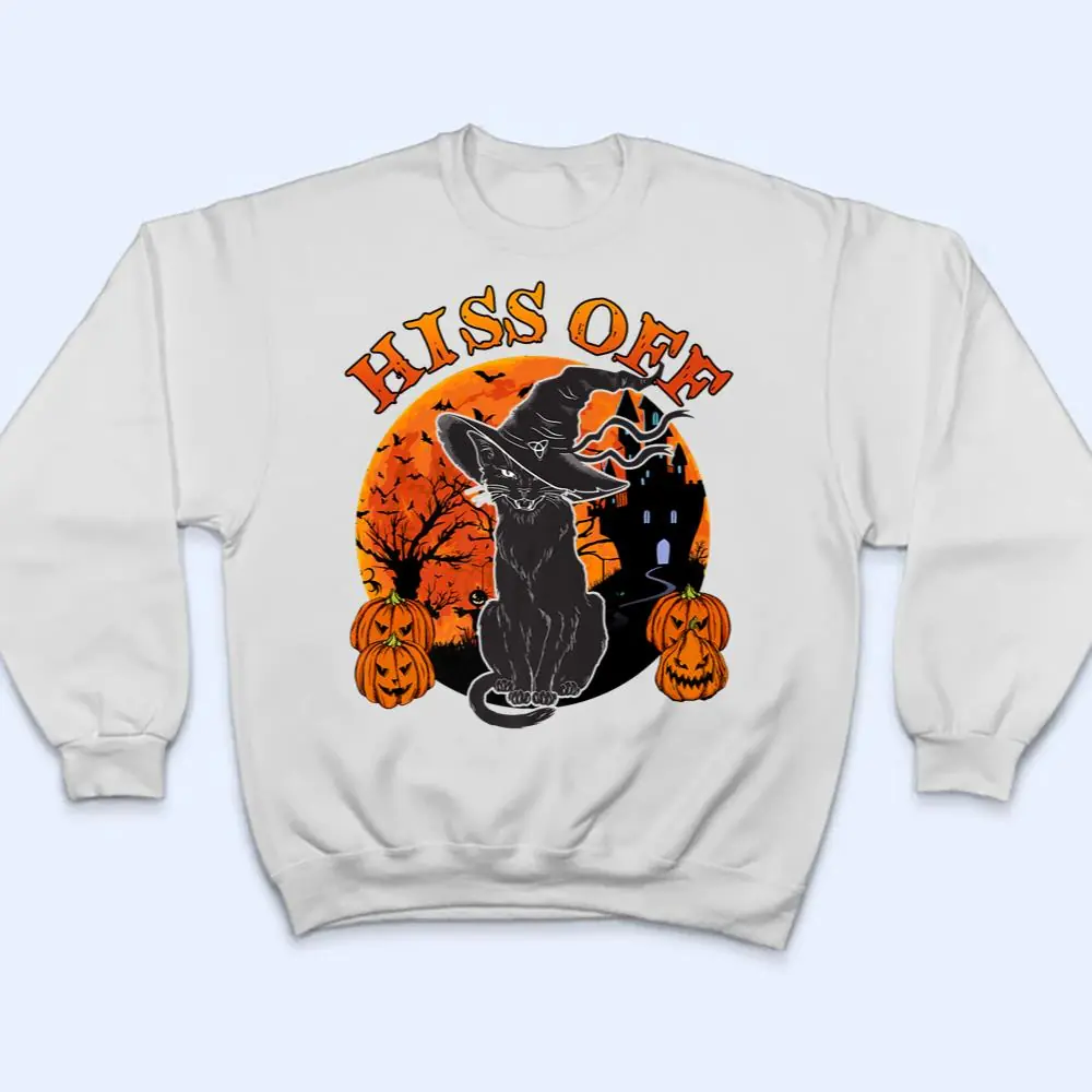 Lazy-Halloween-Costume-Black-Cat-Shirt-Hiss-Off-Funny-Kitten-Premium-T-Shirt-4 Lazy Halloween Costume Black Cat-Shirt Hiss Off Funny Kitten Premium T Shirt