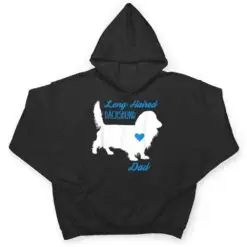 Long-Haired Dachshund Dad - Father's Day Wiener Dog T Shirt Long-Haired Dachshund Dad - Father's Day Wiener Dog T Shirt