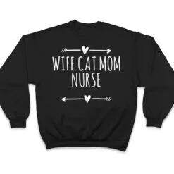 Love Arrows Hearts Funny Wife Cat Mom Nurse T Shirt Love Arrows Hearts Funny Wife Cat Mom Nurse T Shirt