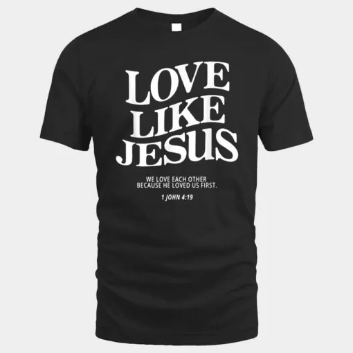 Love Like Jesus