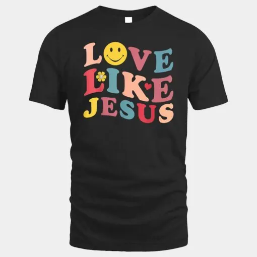 Love Like Jesus Christian Graphic s Groovy Christmas