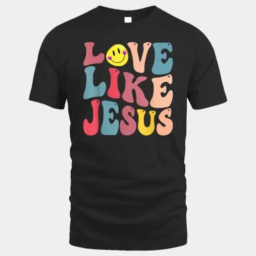 Love Like Jesus Ver 1