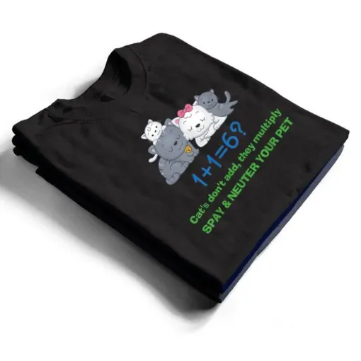 Lucky Dog Animal Rescue - Spay and Neuter T Shirt