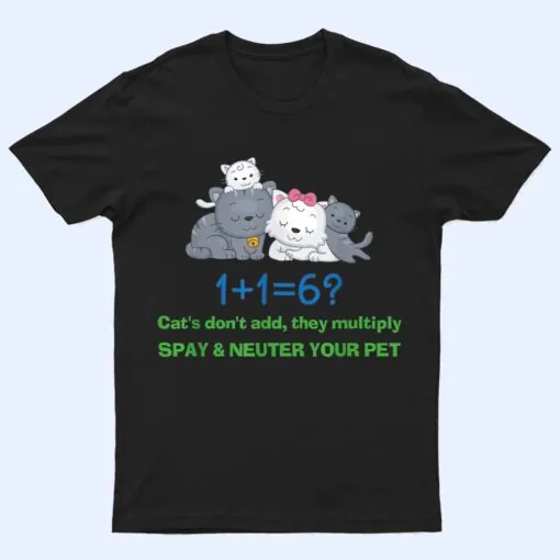 Lucky Dog Animal Rescue - Spay and Neuter T Shirt