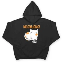 Mahjong Cat Player Board Game Mah-Jongg China Solitaire T Shirt Mahjong Cat Player Board Game Mah-Jongg China Solitaire T Shirt