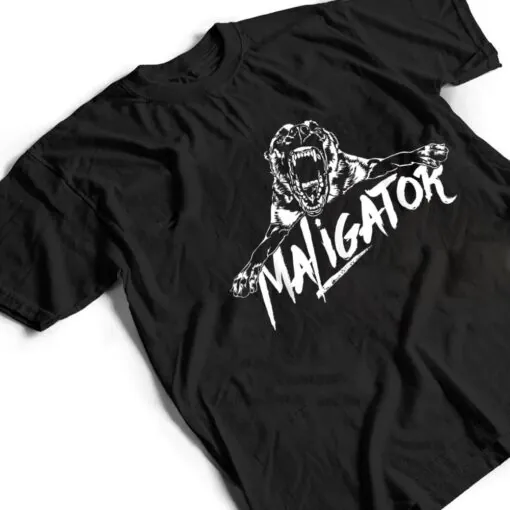 Maligator Belgian Malinois Dog Hund T Shirt