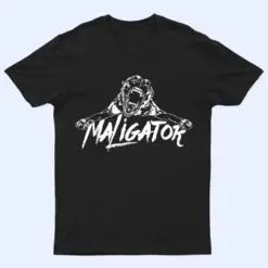 Maligator Belgian Malinois Dog Hund T Shirt