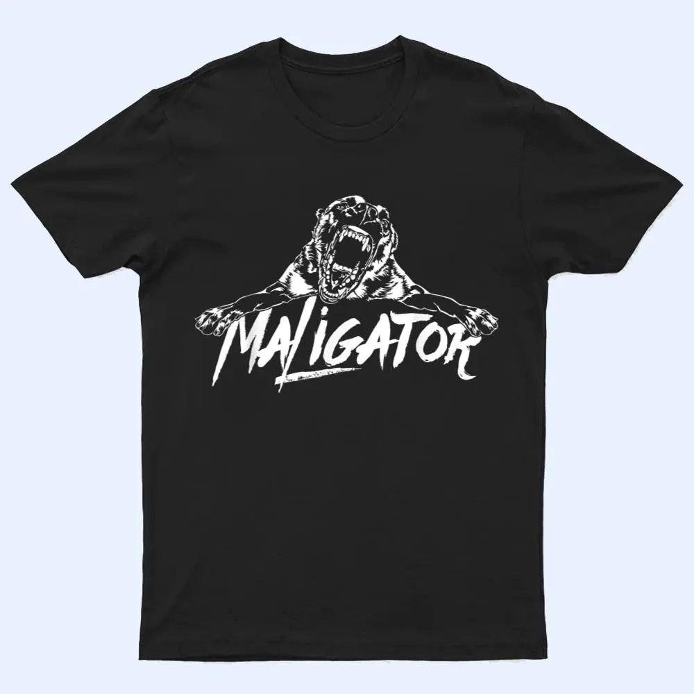 Maligator Belgian Malinois Dog Hund T Shirt Maligator Belgian Malinois Dog Hund T Shirt