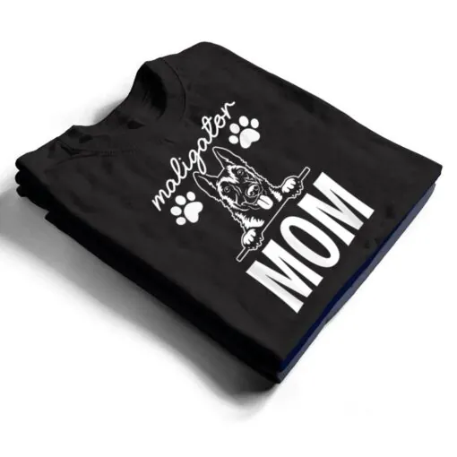 Maligator Mom Dog Funny T Shirt