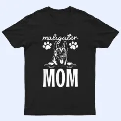 Maligator Mom Dog Funny T Shirt