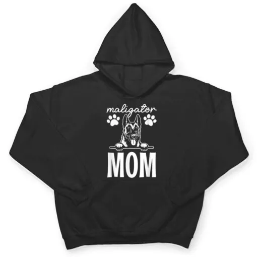 Maligator Mom Dog Funny T Shirt