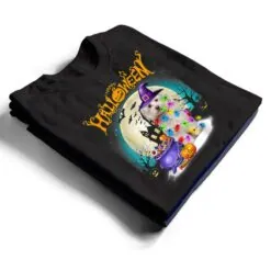 Maltese Dog And Moon Halloween Costume Dog Lover Funny T Shirt Maltese Dog And Moon Halloween Costume Dog Lover Funny T Shirt