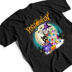 Maltese Dog And Moon Halloween Costume Dog Lover Funny T Shirt Maltese Dog And Moon Halloween Costume Dog Lover Funny T Shirt