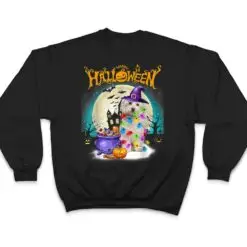 Maltese Dog And Moon Halloween Costume Dog Lover Funny T Shirt Maltese Dog And Moon Halloween Costume Dog Lover Funny T Shirt