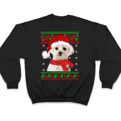 Maltese Dog Ugly Christmas Puppy Dog Lover T Shirt Maltese Dog Ugly Christmas Puppy Dog Lover T Shirt