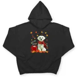 Maltese - Fall - Chocolate - Hot - Funny Dog Autumn T Shirt Maltese - Fall - Chocolate - Hot - Funny Dog Autumn T Shirt
