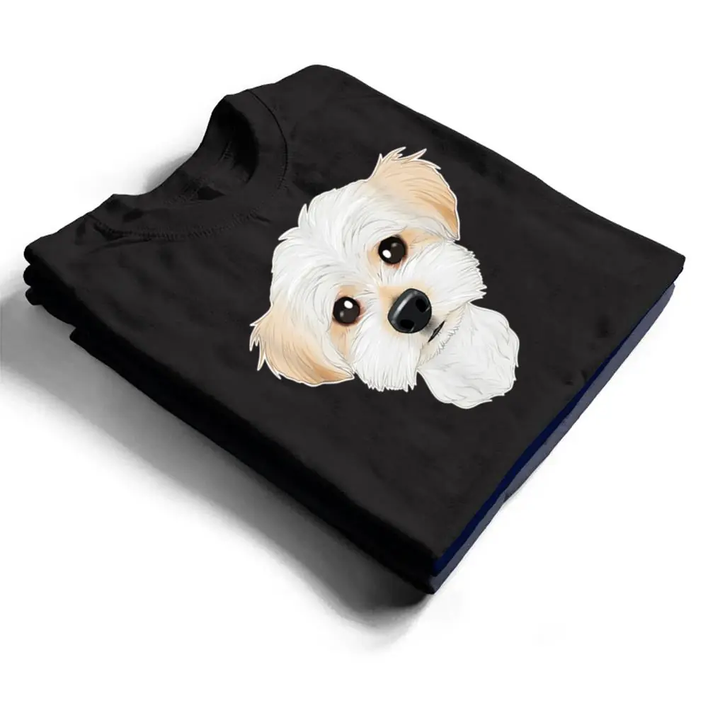 Maltese-Lover-I-Dog-Lover-I-Maltese-T-Shirt-1 Maltese Lover I Dog Lover I Maltese T Shirt