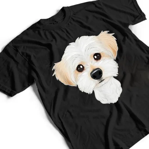 Maltese Lover I Dog Lover I Maltese T Shirt