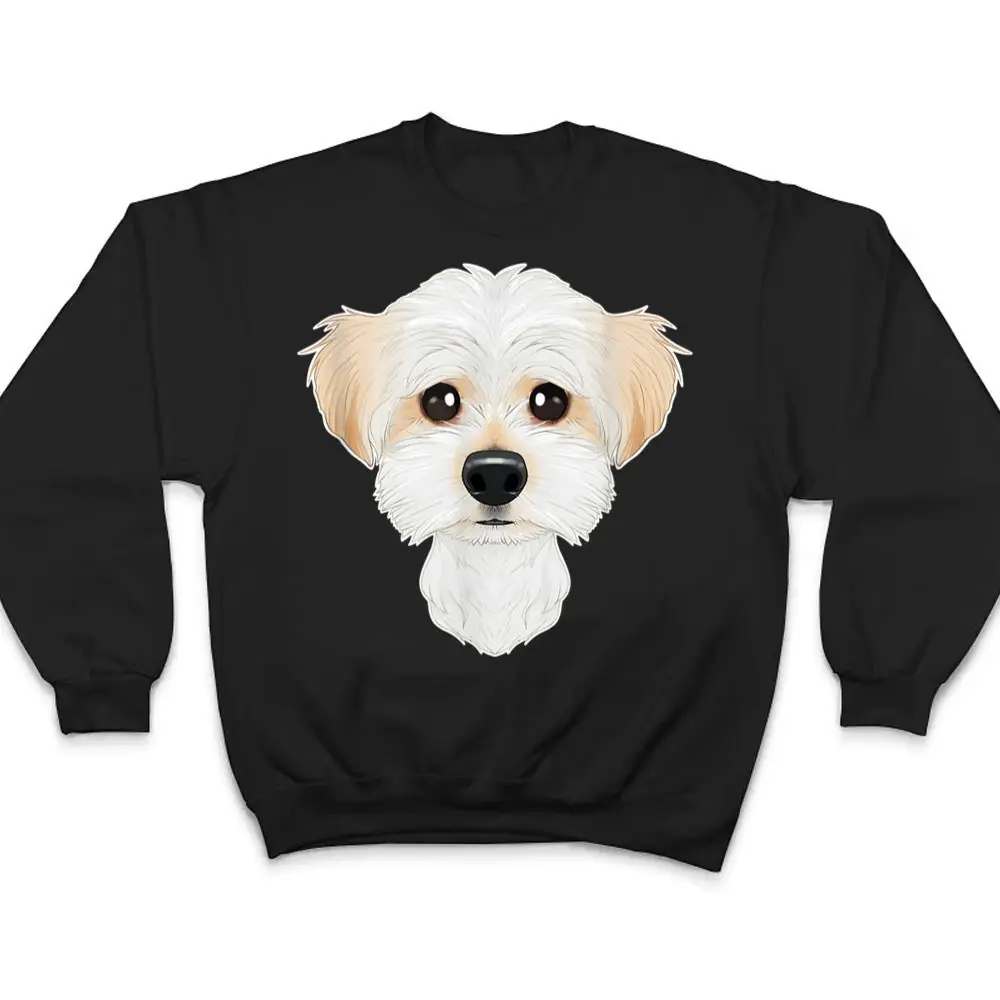 Maltese-Lover-I-Dog-Lover-I-Maltese-T-Shirt-4 Maltese Lover I Dog Lover I Maltese T Shirt