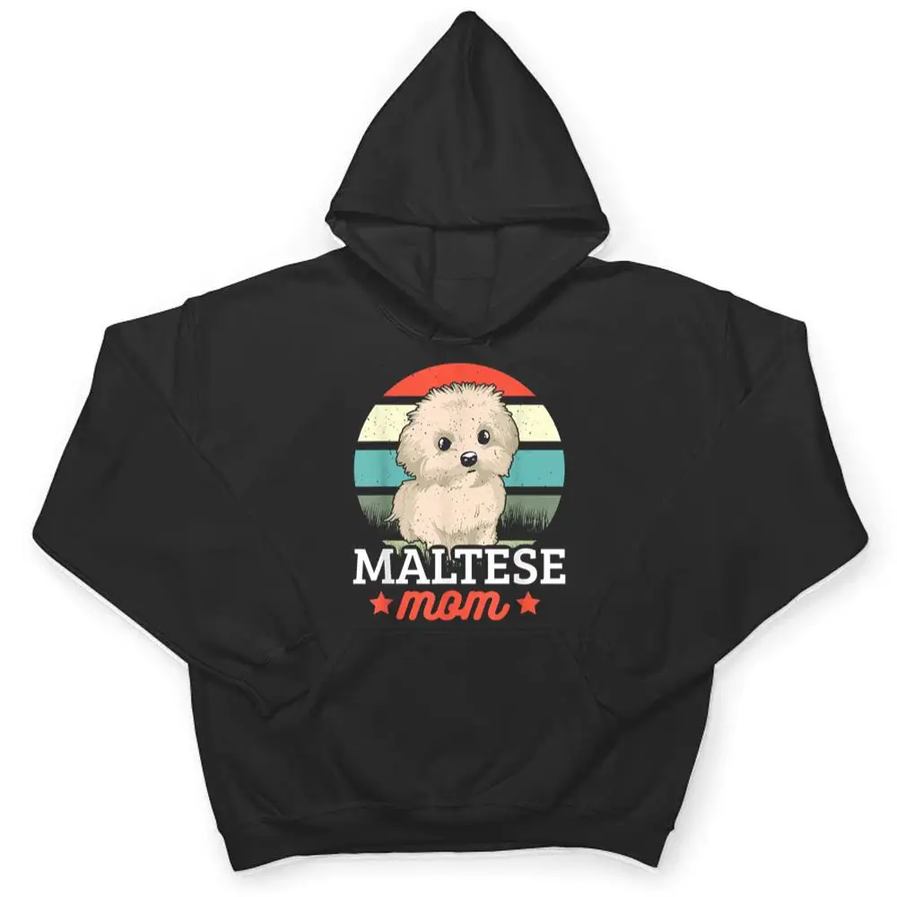 Maltese-Mom-For-Dog-Lover-T-Shirt-3 Maltese Mom For Dog Lover T Shirt