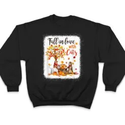 Maple Cat Leaf Fall Hello Autumn Bicycle T Shirt Maple Cat Leaf Fall Hello Autumn Bicycle T Shirt