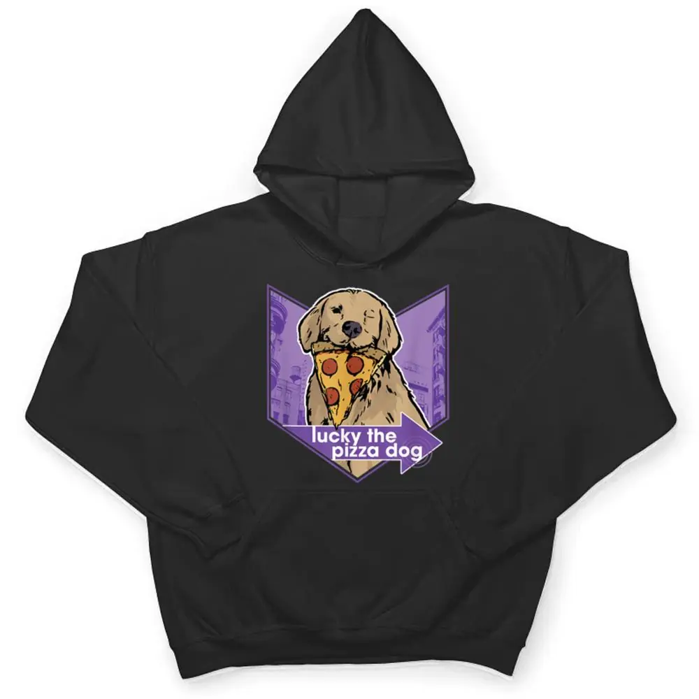 Marvel-Hawkeye-Disney-Plus-Lucky-The-Pizza-Dog-Chevron-T-Shirt-3 Marvel Hawkeye Disney Plus Lucky The Pizza Dog Chevron T Shirt