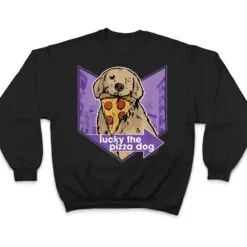 Marvel Hawkeye Disney Plus Lucky The Pizza Dog Chevron T Shirt Marvel Hawkeye Disney Plus Lucky The Pizza Dog Chevron T Shirt
