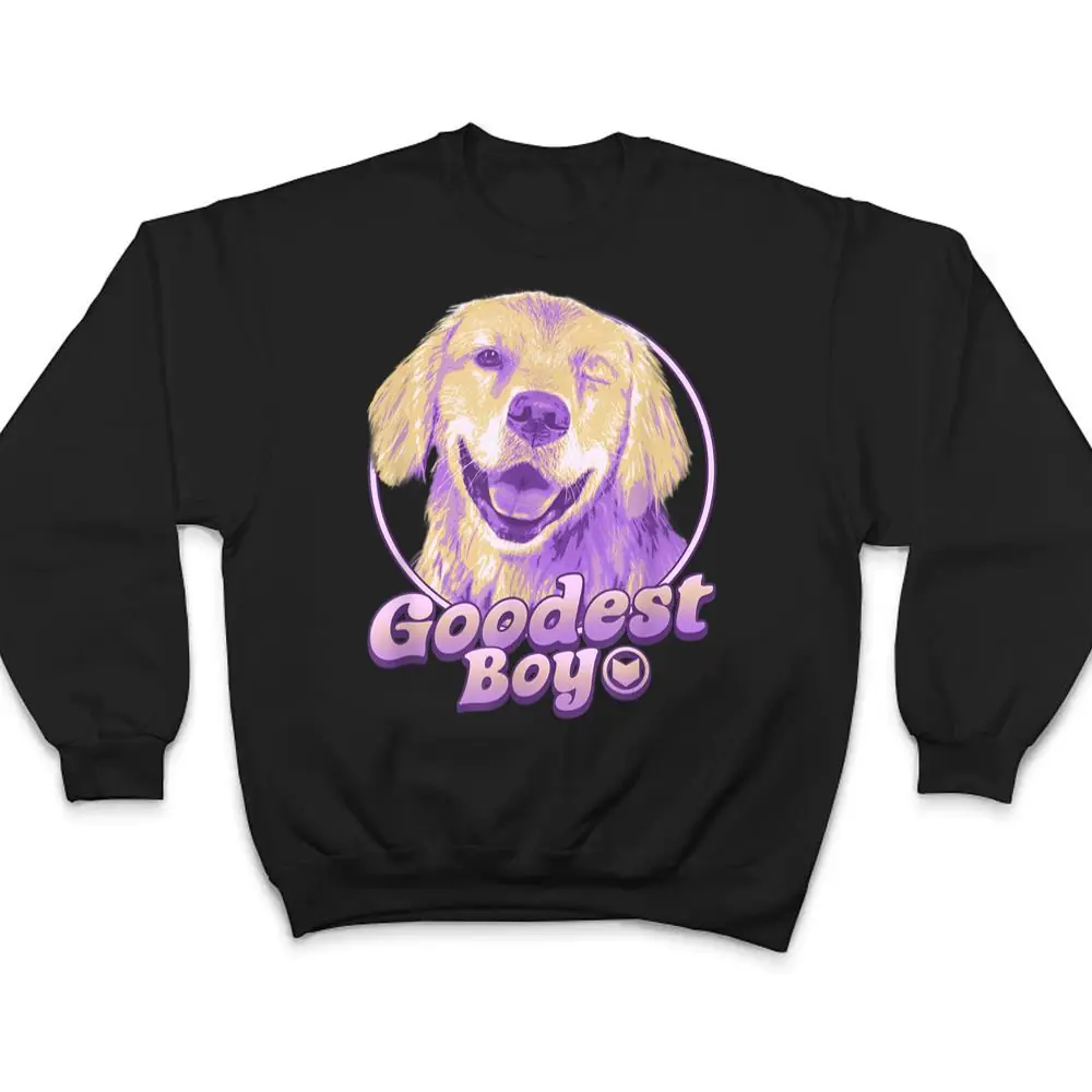 Marvel-Hawkeye-Disney-Plus-Lucky-The-Pizza-Dog-Goodest-Boy-T-Shirt-4 Marvel Hawkeye Disney Plus Lucky The Pizza Dog Goodest Boy T Shirt