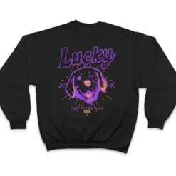 Marvel Hawkeye Disney Plus Lucky The Pizza Dog Line Art T Shirt Marvel Hawkeye Disney Plus Lucky The Pizza Dog Line Art T Shirt