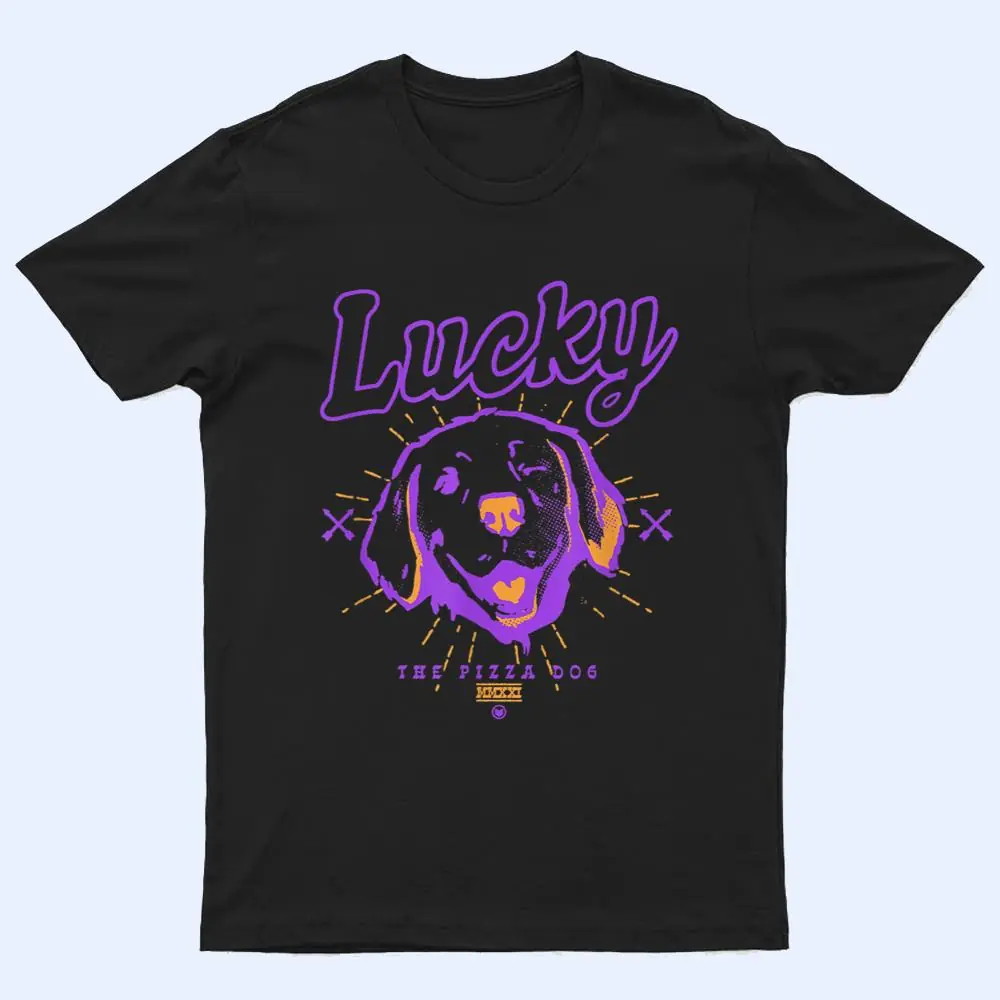 Marvel Hawkeye Disney Plus Lucky The Pizza Dog Line Art T Shirt Marvel Hawkeye Disney Plus Lucky The Pizza Dog Line Art T Shirt