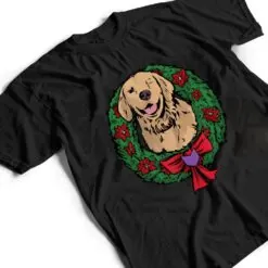 Marvel Hawkeye Lucky the Pizza Dog Holiday Wreath T Shirt Marvel Hawkeye Lucky the Pizza Dog Holiday Wreath T Shirt