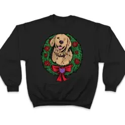 Marvel Hawkeye Lucky the Pizza Dog Holiday Wreath T Shirt Marvel Hawkeye Lucky the Pizza Dog Holiday Wreath T Shirt