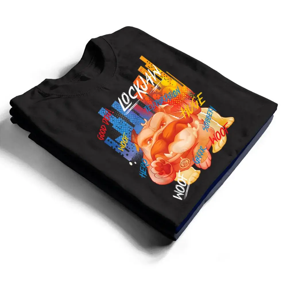 Marvel-Rising-Secret-Lockjaw-Good-Dog-Graffiti-T-Shirt-1 Marvel Rising Secret Lockjaw Good Dog Graffiti T Shirt