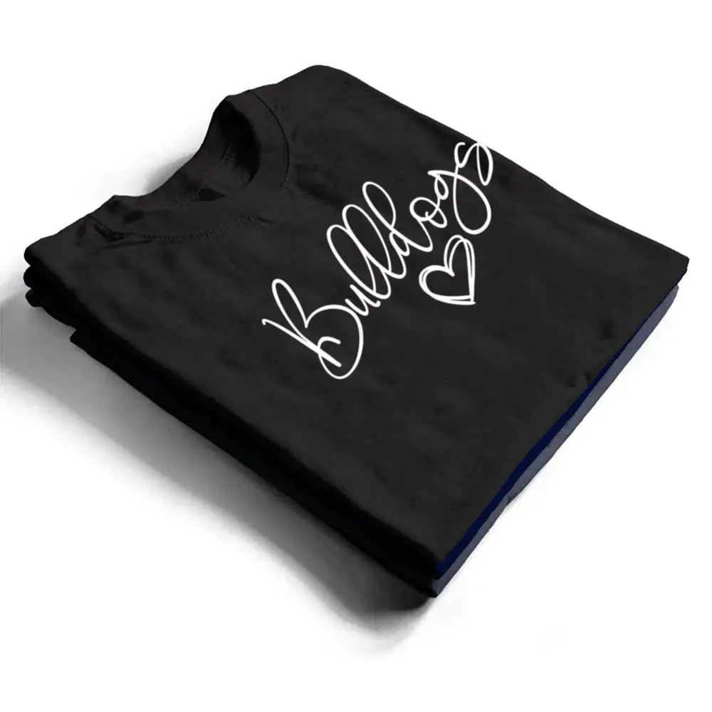 Mascot-Sports-School-Spirit-Bulldogs-Back-to-School-T-Shirt-1 Mascot Sports School Spirit Bulldogs Back to School T Shirt