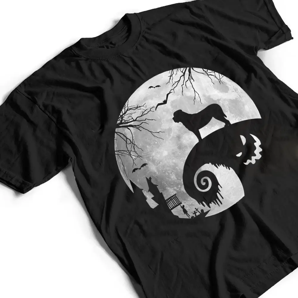 Mastiff-Dog-And-Moon-Halloween-Costume-Dog-Lover-Funny-Gifts-T-Shirt-2 Mastiff Dog And Moon Halloween Costume Dog Lover Funny Gifts T Shirt