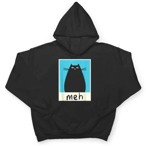 Meh Cat Shirt Meow Kitty Cat Lover Japanese Cat Kawaii Anime T Shirt