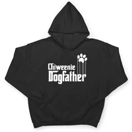 Mens Chiweenie Dog Dad Gifts T Shirt