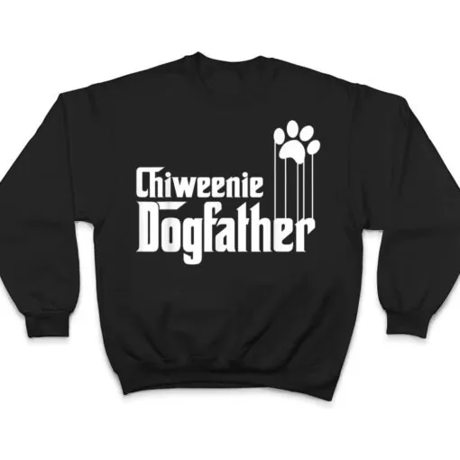 Mens Chiweenie Dog Dad Gifts T Shirt