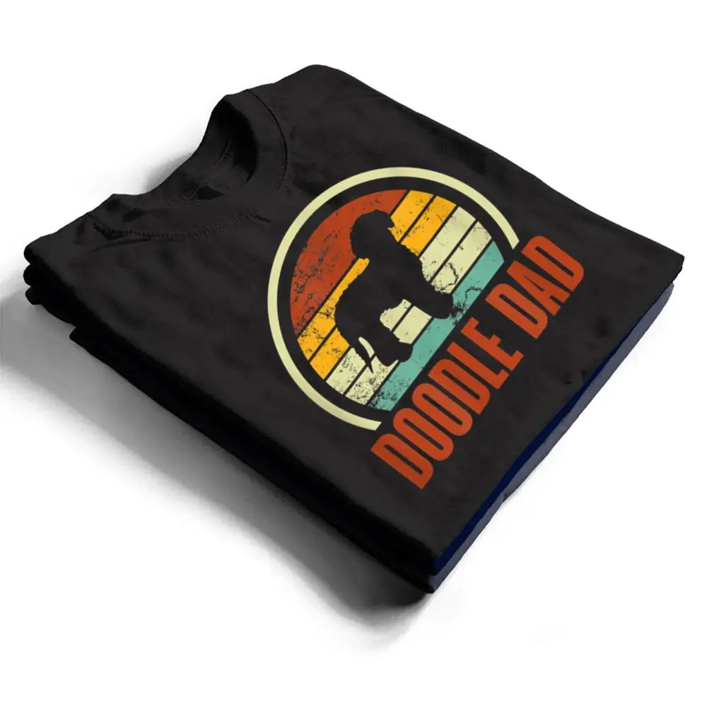 Mens-Doodle-Dad-Dog-Dad-Goldendoodle-Labradoodle-Retro-T-Shirt-1 Mens Doodle Dad Dog Dad Goldendoodle Labradoodle Retro T Shirt