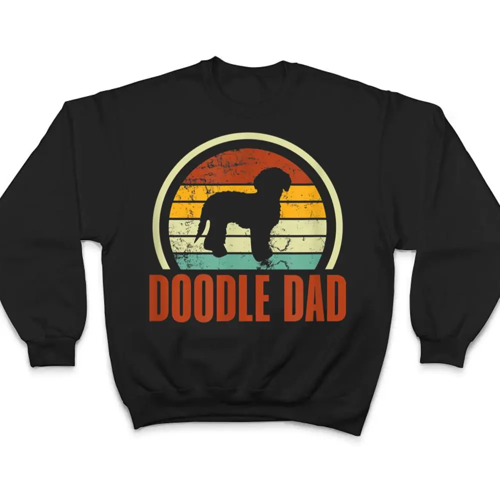 Mens-Doodle-Dad-Dog-Dad-Goldendoodle-Labradoodle-Retro-T-Shirt-4 Mens Doodle Dad Dog Dad Goldendoodle Labradoodle Retro T Shirt