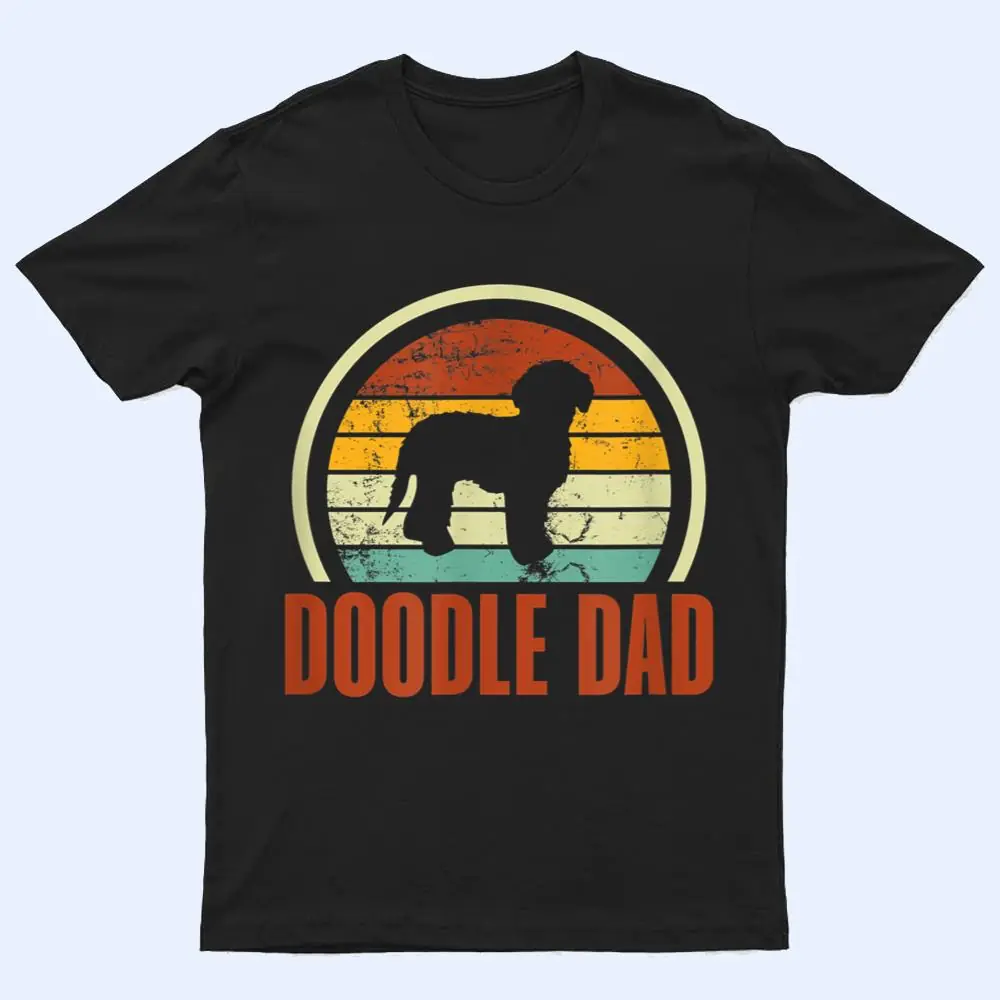 Mens Doodle Dad Dog Dad Goldendoodle Labradoodle Retro T Shirt Mens Doodle Dad Dog Dad Goldendoodle Labradoodle Retro T Shirt