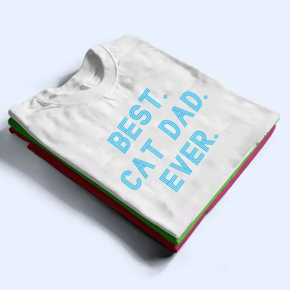 Mens-Mens-Cat-Dad-Gift-T-Shirt-1 Mens Men's Cat Dad Gift T Shirt