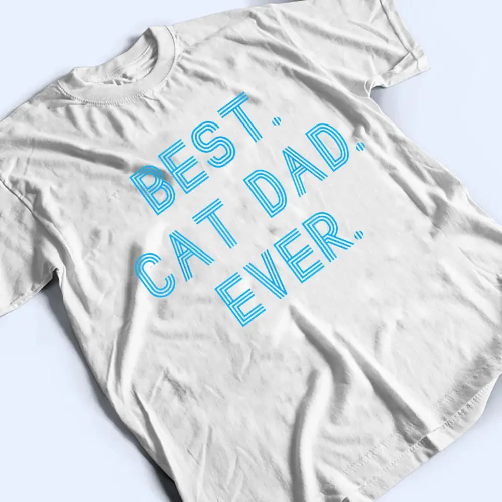 Mens-Mens-Cat-Dad-Gift-T-Shirt-2 Mens Men's Cat Dad Gift T Shirt