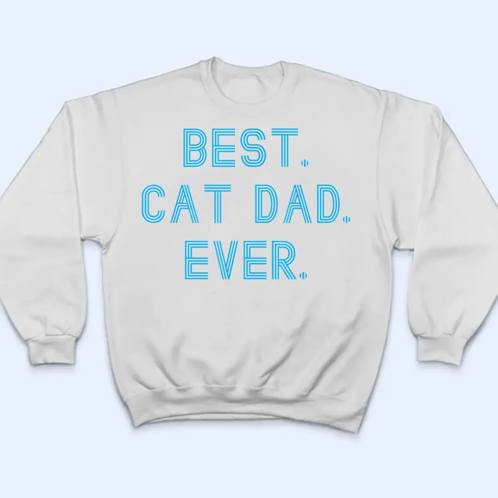 Mens-Mens-Cat-Dad-Gift-T-Shirt-4 Mens Men's Cat Dad Gift T Shirt