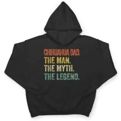 Mens Vintage Chihuahua Dad - The Man Myth Legend Dog Lover T Shirt Mens Vintage Chihuahua Dad - The Man Myth Legend Dog Lover T Shirt