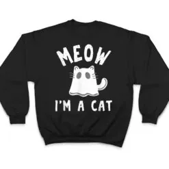 Meow I M A Cat Halloween Costume T Shirt Meow I M A Cat Halloween Costume T Shirt