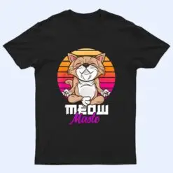 Meow Maste Funny Cat Yoga Namaste T Shirt