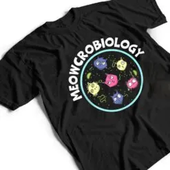 Meowcrobiology Science Lover Microbiology Scientist Cat T Shirt Meowcrobiology Science Lover Microbiology Scientist Cat T Shirt