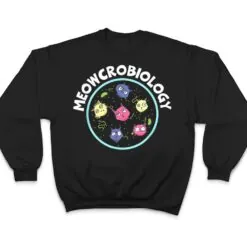 Meowcrobiology Science Lover Microbiology Scientist Cat T Shirt Meowcrobiology Science Lover Microbiology Scientist Cat T Shirt