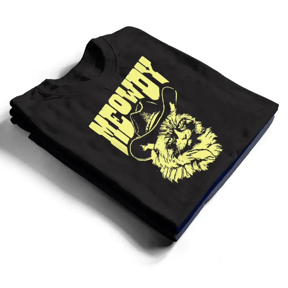 Meowdy-Funny-Country-Cowboy-Angry-Cat-Western-Vibe-T-Shirt-1 Meowdy Funny Country Cowboy Angry Cat Western Vibe T Shirt